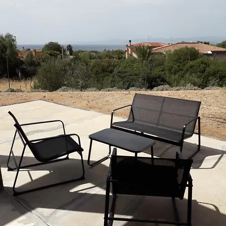 Delle Gazanie -camera In -vista Panoramica Sul Golfo Pansiyon *