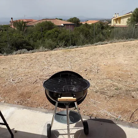 Pansiyon Delle Gazanie -camera In -vista Panoramica Sul Golfo Quartu SantʼElena