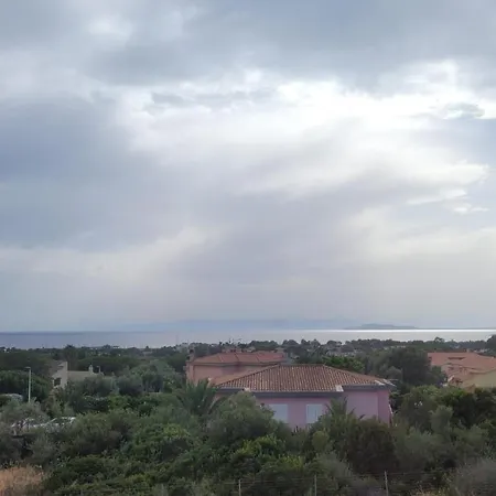 Pansiyon Delle Gazanie -camera In -vista Panoramica Sul Golfo Quartu SantʼElena