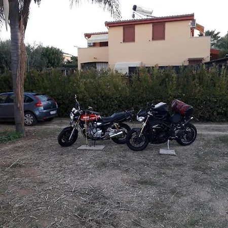 Pansiyon Delle Gazanie -camera In -vista Panoramica Sul Golfo