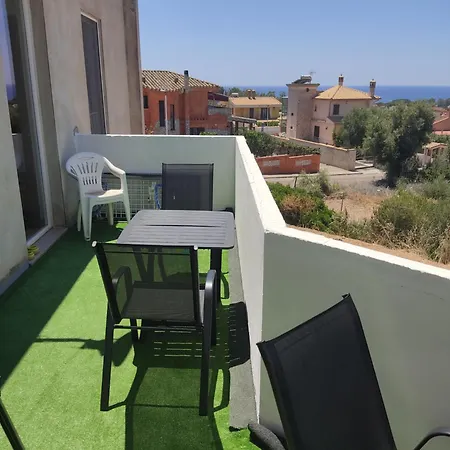 Delle Gazanie -camera In -vista Panoramica Sul Golfo Habitación en casa particular