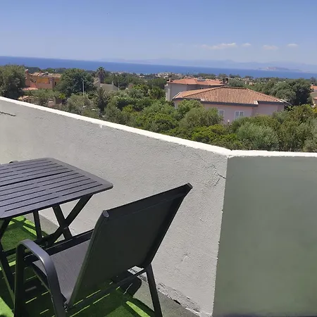 Delle Gazanie -camera In -vista Panoramica Sul Golfo